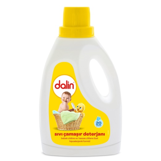 DALİN ÇAMAŞIR DETERJANI 2000 GR. *9 